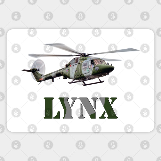 Westland Lynx Magnet by SteveHClark